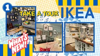 [IKEA tour 1] What’s NEW at IKEA 2023 Summer | Showroom, New product