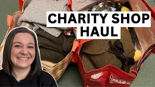 Charity Shop Haul Bargains To Resell | Part Time UK eBay Reseller