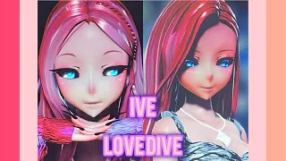 【MMD】IVE 아이브 'LOVE DIVE'