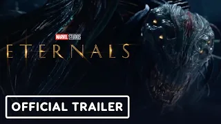 Marvel's Eternals - Official "Evolve" Teaser Trailer (2021) Angelina Jolie, Richard Madden