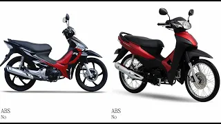 Suzuki Smash 115 vs Honda Wave 110 R Test specification comparison