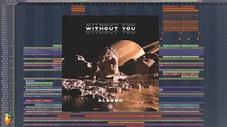 I Re-made "Without You" by Alesso