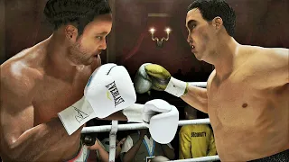 Dmitry Bivol vs Craig Richards Full Fight - Fight Night Champion Simulation