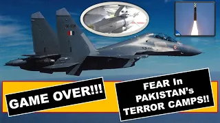 Su-30 MKI vs. Terrorism: Indian Air Force's Ballistic Missile Test