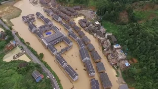 Over 3,000 Evacuated Due to Flooding in Southwest China