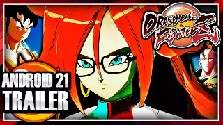 Dragon Ball FighterZ - Android 21 Story Mode Teaser Trailer 1080p (Forbidden Story Mode TGS 2017)