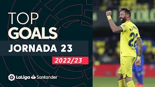 All goals Matchday 23 LaLiga Santander 2022/2023