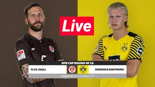 FC ST. Pauli vs Borussia Dortmund Live | FIFA 22