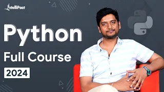 Python Full Course | Python For Beginners | Python Tutorial | Learn Python | Intellipaat