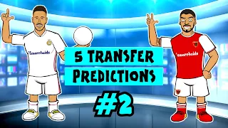 🤝🏼#2 - TRANSFERS!🤝🏼 Suarez to Arsenal? Aubameyang to Real Madrid?