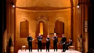 Machaut - Messe de Notre Dame (abbaye de Thoronet, Ens. G. Binchois, dir. D. Vellard).avi