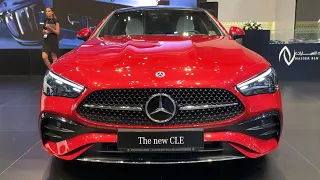 New MERCEDES CLE 2024 - FIRST LOOK & visual REVIEW (CLE 450 4MATIC)