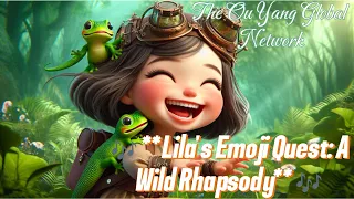 🎶 Lila's Giggle Grammar Quest: An Emoji Adventure🎶[Kids Story]🎶😄🌟📖