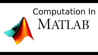 Arithmetic Computation In MATLAB