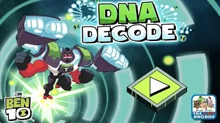 Ben 10 Omnitrix Glitch: DNA Decode - The DNA of your Aliens are Mixed Up (Cartoon Network Games)