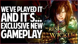 After 20 Hours No Rest for the Wicked Wins 2024 - New Exclusive Gameplay & First Impressions!