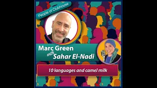 Marc Green: 10 Languages & Camel Milk!