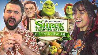 SHREK FOREVER AFTER IS WAY BETTER THAN EXPECTED! Shrek 4 Movie Reaction First Time Watching!