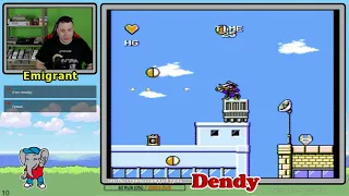 Darkwing Duck / Чёрный Плащ ● Dendy ● Стрим