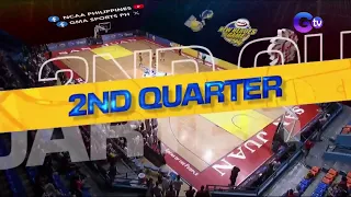 NCAA Men's Basketball JRU vs. San Beda (Second Quarter) | NCAA Season 99