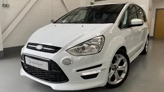 A stunning Ford S-MAX 2.0 TDCi Titanium X Sport Automatic with just 39,400 miles from new - SOLD!