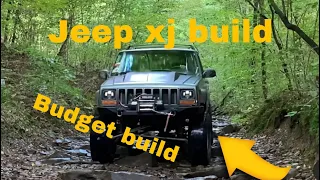 Building a Jeep Cherokee XJ in under 20 minutes