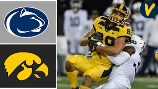 #10 Penn State vs #17 Iowa | Week 7 | College Football Highlights | 2019