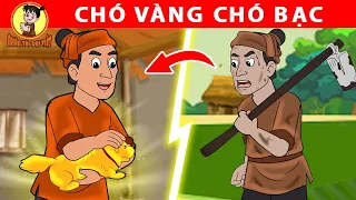 CHÓ VÀNG CHÓ BẠC - Nhân Tài Đại Việt  - Phim hoạt hình - Truyện Cổ Tích - Tuyển tập phim hay