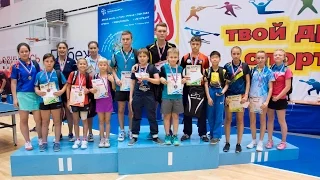 Всероссийский турнир по настольному теннису памяти А. Рштуни. Бердск, 21-25 сентября 2016 года.