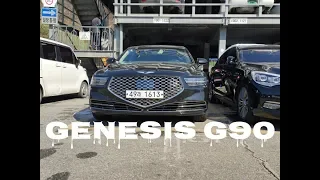 Genesis g90 - что ты такое???