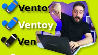 Como fazer Pen Drive Bootável de Linux e Windows - Ventoy