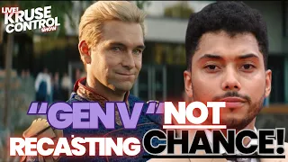 "Gen V" NOT Recasting Chance/ The Boys Trailer Reaction!