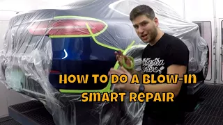 How to do a blow in/smart repair