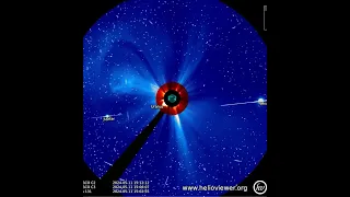 5 11 LARGEST FLARE YET! X5.8 SOLAR FLARE, AND ANOTHER SIGNIFICANT CME IS COMING  #geomagneticstorm