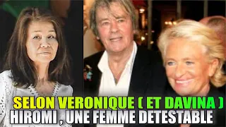 Hiromi Rollin “détestable” : Véronique raconte sa mauvaise expérience avec l'ex d’Alain Delon