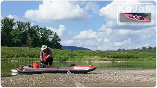 Auf der Weser von Hann. Münden bis Hameln - Mehrtägige Kanutour im Grabner MEGA