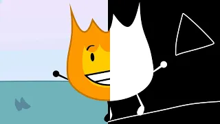 If Firey from BFDI Was in ONE
