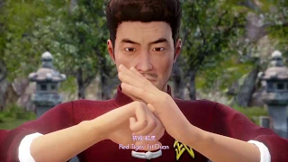 Shenmue III Gameplay   Combat Training   E3 2019