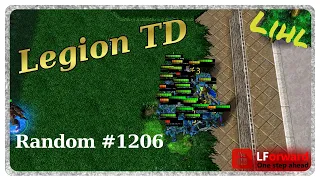 Legion TD Random #1206 | Didn't Know Games Could Be This Short