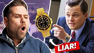 Watch Expert Reacts to Watches In Famous Movies!