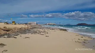 Fuerteventura 2 in 3 dan: Corralejo vulkan Cardelon de Hondo in Ajuy😎😎