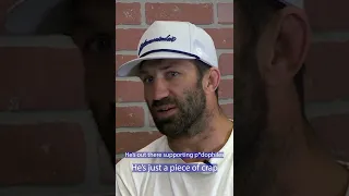 Luke Rockhold SERIOUS Accusations about Sean Strickland [Subtitles]