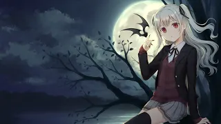 In the middle of the night - nightcore lyrics