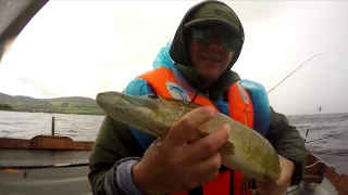 Lough Derg pike fishing - Killaloe - big pike - 4H - HD - please watch in full