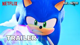 SONIC PRIME - Stagione 2 (2023) Trailer ITA della Serie Animata | Netflix