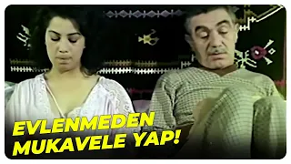 Her Şey Yüzüğü Parmağa Takana Kadar! | Çılgın Berber - Aydemir Akbaş Eski Türk Filmi