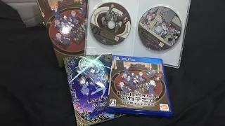 【Unboxing 】Little Witch Academia: Chamber of Time (Japanese) Limited Edition