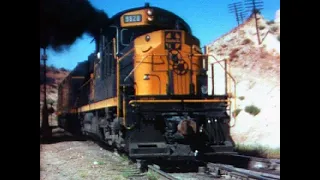 Rare Films of the Santa Fe Railroad