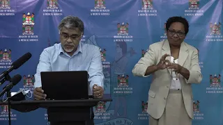 Fijian PS for Health delivers National Announcement on COVID-19 update