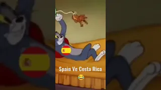 Spain Vs Costa Rica | Spain  scored 7 goals | Highlights Spain Vs Costa Rica